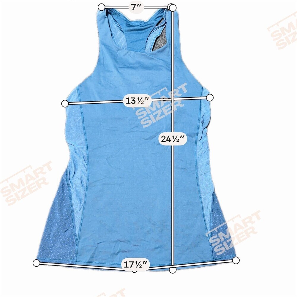 lululemon athletica 6 Body Con
Tank Top Womens Blue Racerback *3 for $30* - Picture 5 of 7